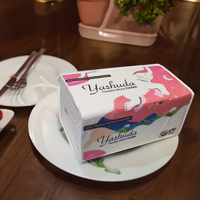 508 Sheets Toilet Paper Pack for Home, Restaurant, Travel - Soft 2-Ply Napkins