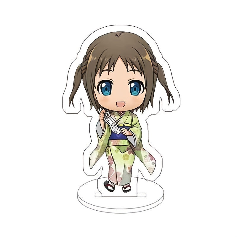 9'' Sword Art Online Acrylic Stand Figure Desk Decor Model Plate