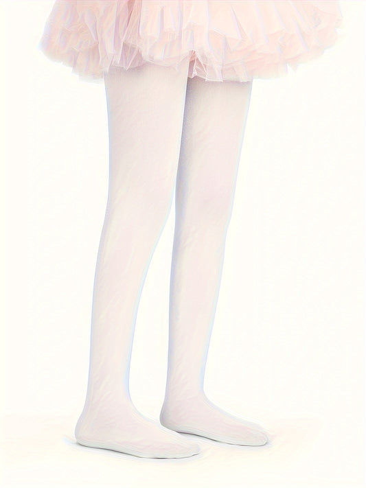 Stretchy Dance Leggings for Girls - Ballet Gymnastics Practice Gift