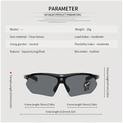 Men's Outdoor Sports Sunglasses Unisex Cycling Sunglasses PC Lens