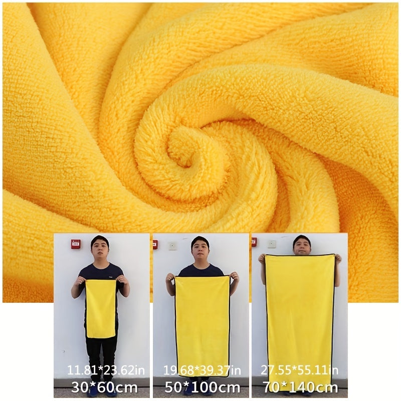 Pet Towels with Hand Pockets - Grooming & Drying