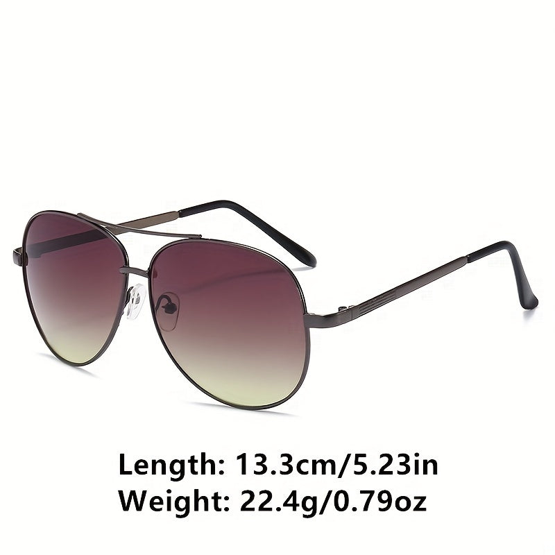 Men's Polarized Driving Sunglasses UV Protection for Sports Cycling Fishing