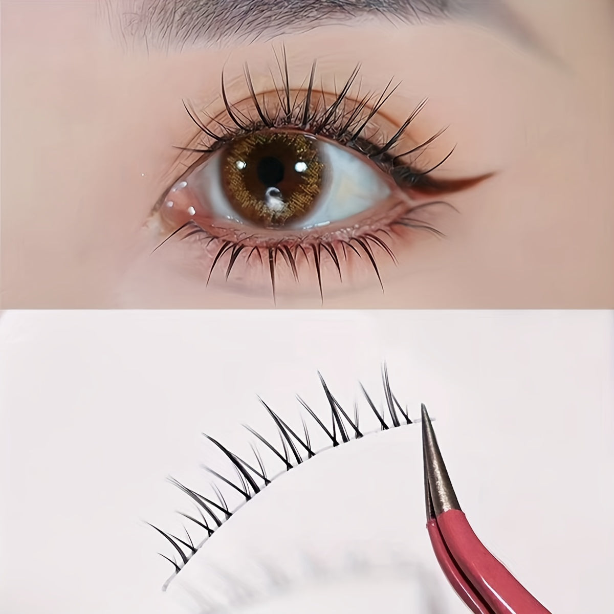 5 Pairs Wispy Lower Lashes False Eyelashes