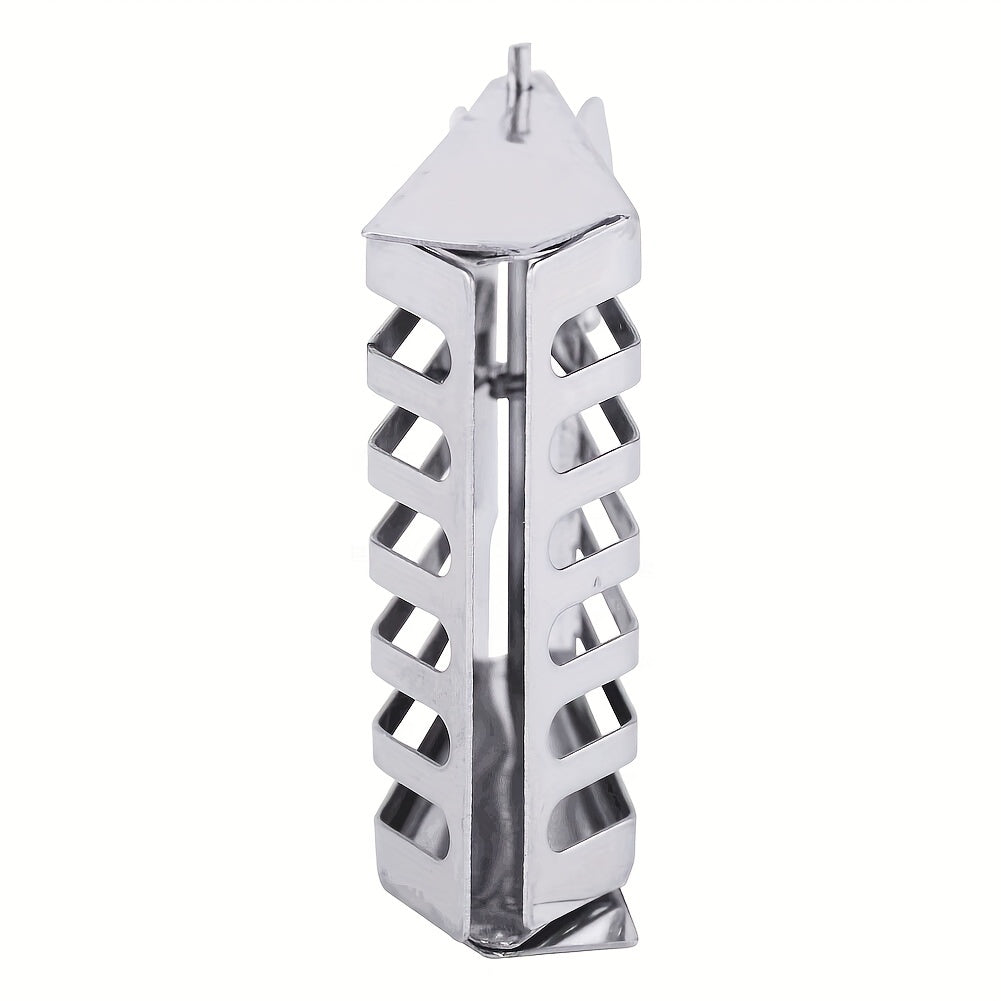 Stainless Steel Queen Cage With Catcher Cage Beekeeper Tool