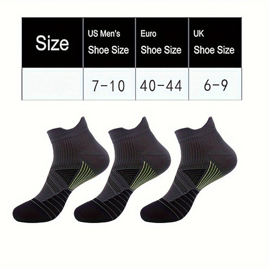 Ankle Compression Socks Men Women Support Running 6 Pairs