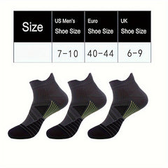 Ankle Compression Socks Men Women Support Running 6 Pairs