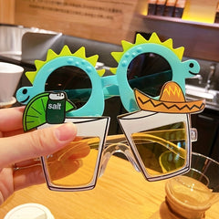 Funny Cartoon Party Sunglasses
