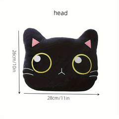 Car Cat Headrest Neck Pillow Cartoon Cushion Waist Neck Pillow
