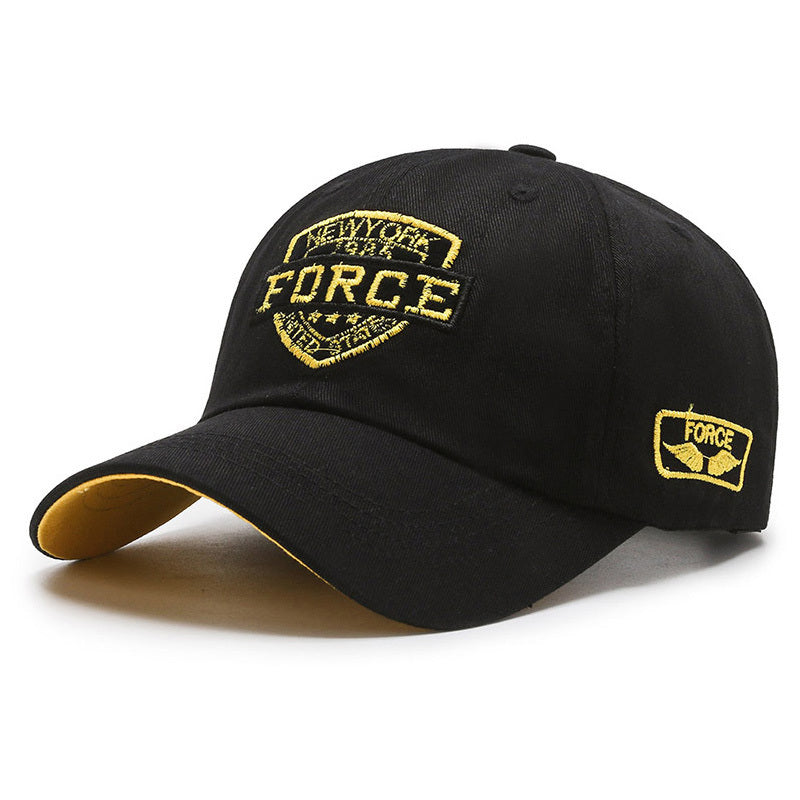 Men's Outdoor Embroidered Sports Baseball Cap
