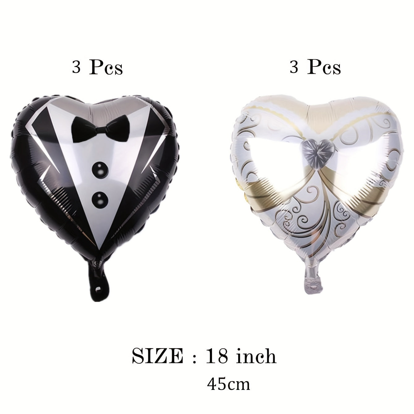 6pcs Green Film Balloon Wedding Party Decoration Balloons