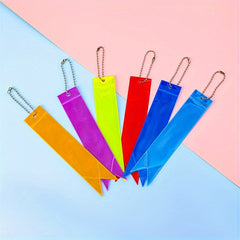 Reflective Keychain Bag Backpack Pendant Safe Ornaments