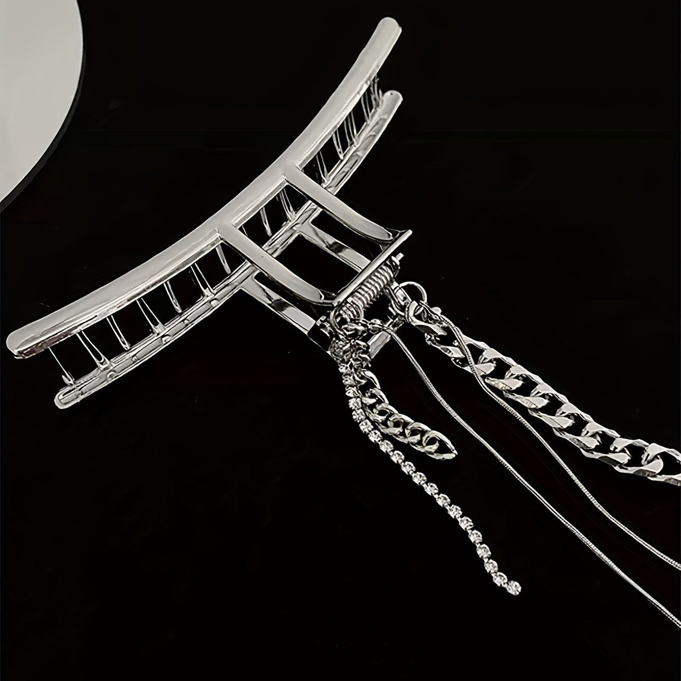 Tassel Chain Hair Claw Clip Hair Accessories For Girls