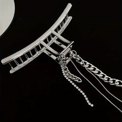 Tassel Chain Hair Claw Clip Hair Accessories For Girls