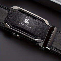 Men's Automatic Buckle Belt Casual Business Belts For Holiday Birthday