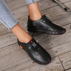 Women's Flat Lace Up Anti-Skid Sneakers