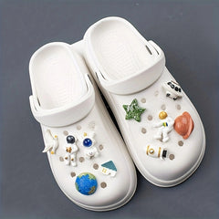 Astronaut Shoe Charms for Clogs DIY Shoes Accessories