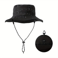 Breathable Waterproof Bucket Hat for Outdoor Sun Protection