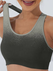 High Stretch Racerback Sports Bra for Workouts