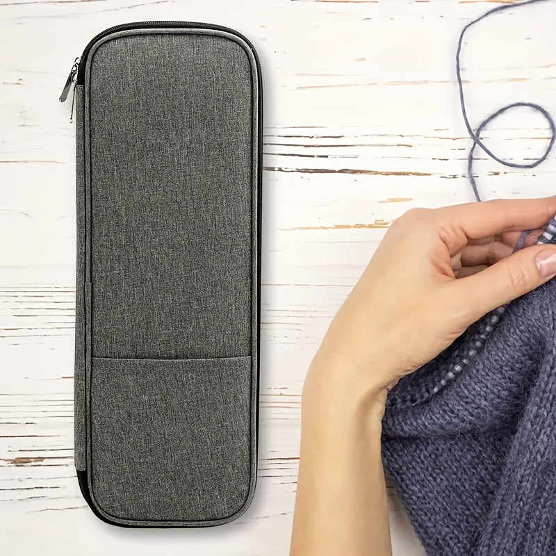 Travel Knitting Needle Organizer Loop Sweater Needle Organizer
