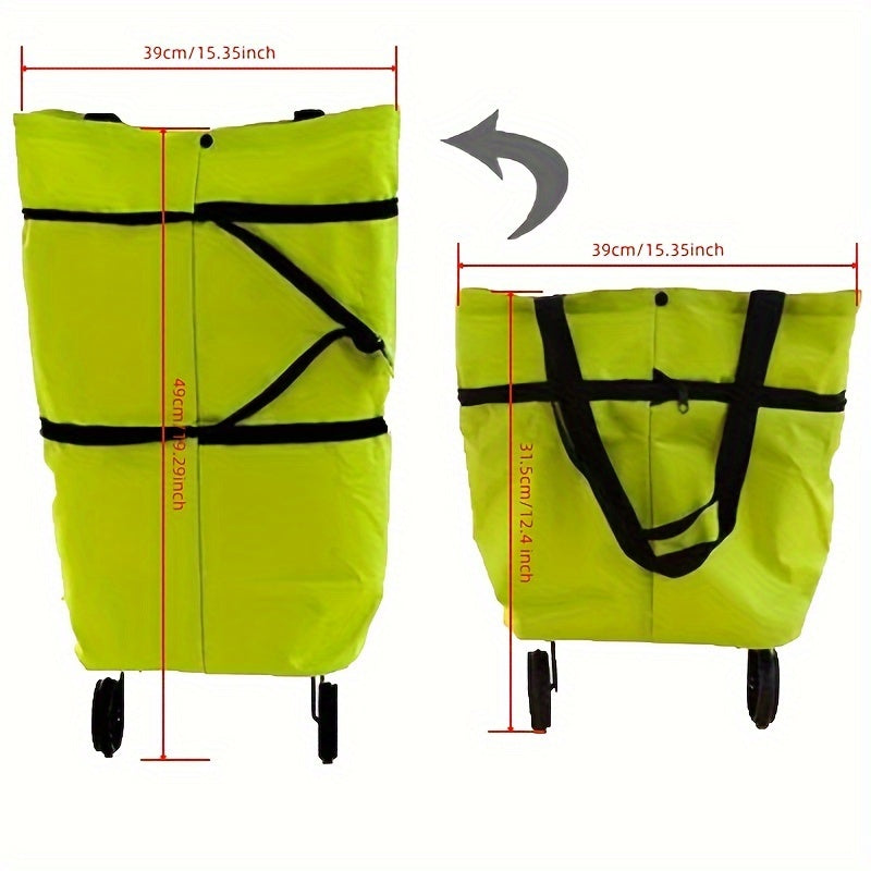 Wheeled Multifunctional Bags Shopping Bags