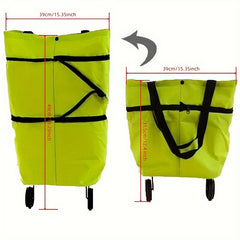 Wheeled Multifunctional Bags Shopping Bags