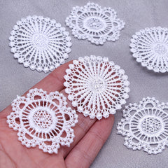 Dollhouse Dining Table Mat - Hollowed Out Braid Design