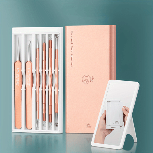 6pcs Acne Needle Set for Precise Acne Extraction