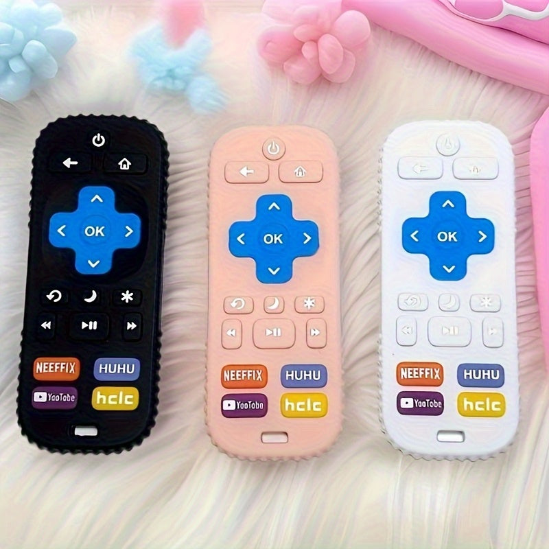 Non-Toxic Baby Teeth Grinding Toy - Remote Control Food