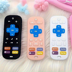 Non-Toxic Baby Teeth Grinding Toy - Remote Control Food