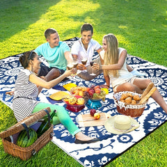 Portable Beach Mat Moisture-proof Cushion Picnic Mat