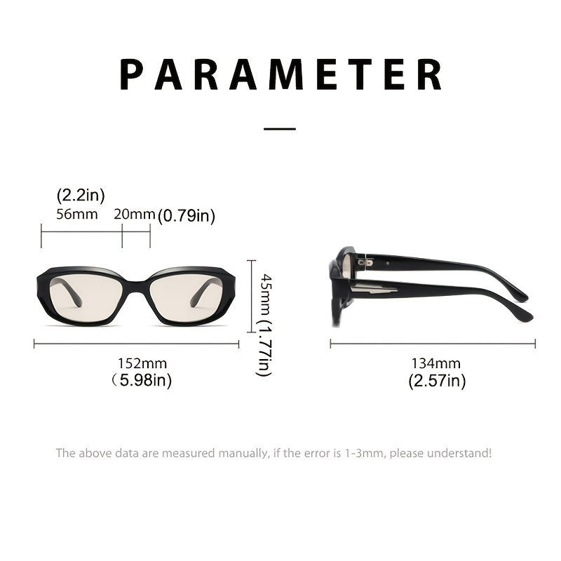 Square Y2k Sunglasses Vintage Small Frame Sunglasses