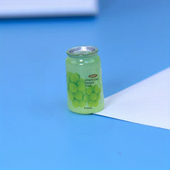 5pcs Mini Luminous Soda Cans DIY Dollhouse Decorations