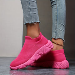 Comfortable Woven Shoes Lightweight Sports Sneakers for Running