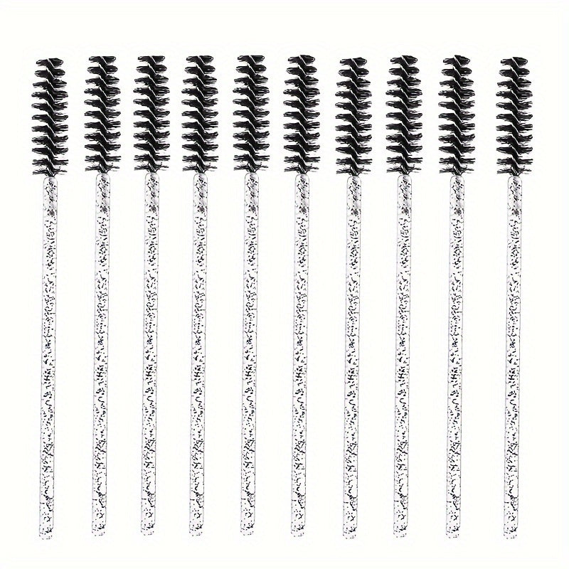 100 Disposable Mascara Brushes Makeup Tools 8 Colors