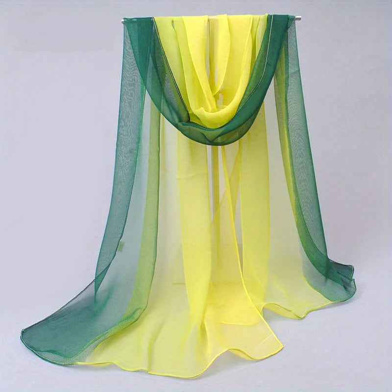 Women's Lightweight Sunscreen Scarf Pattern Long Shawls
