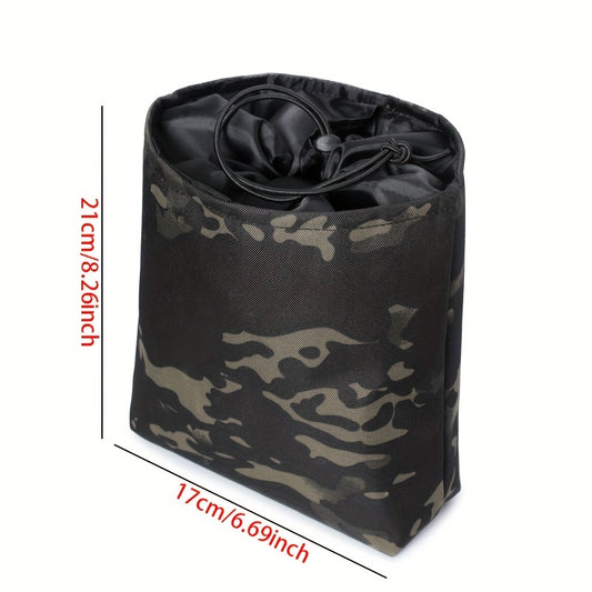 Mini Folding Recycling Bag Attachment for Outdoor Activities