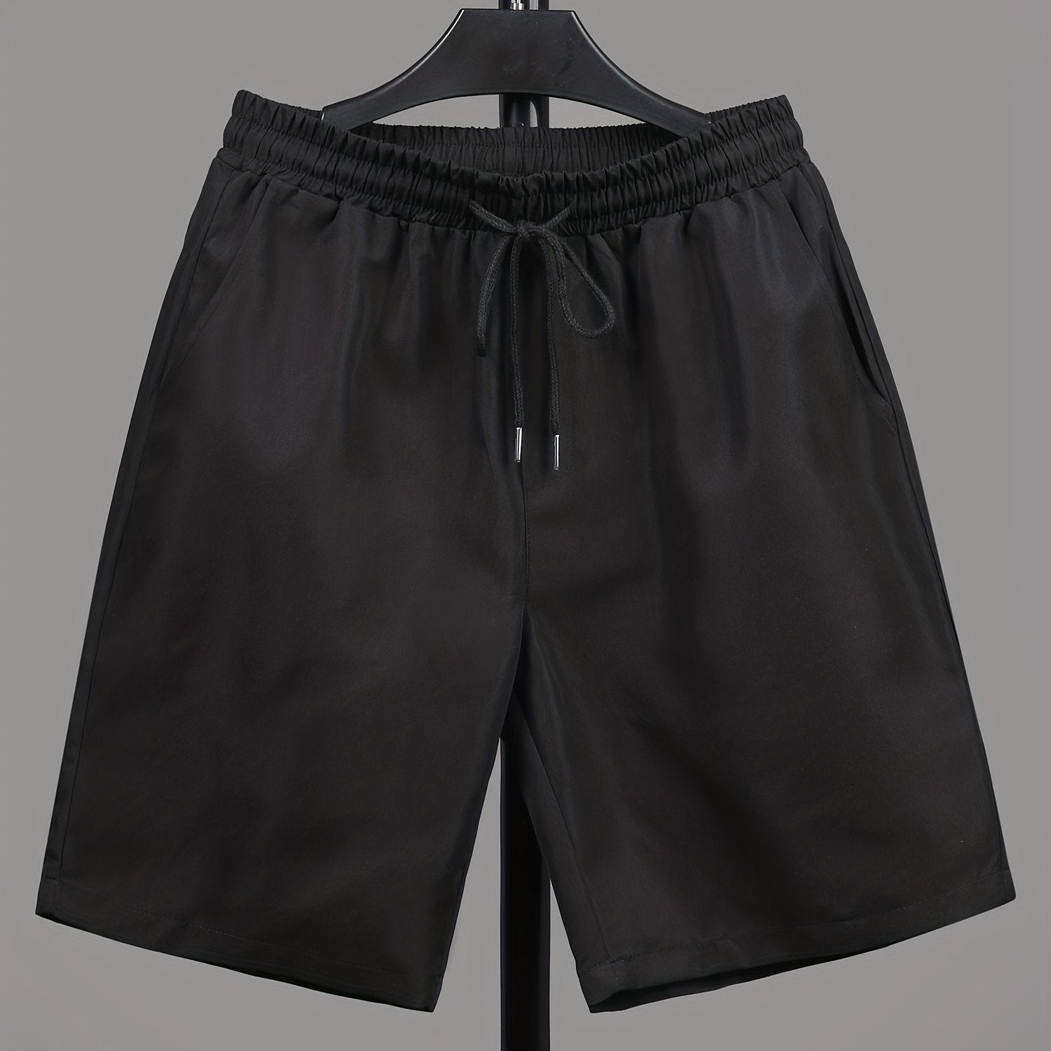 Men's Lightweight Breathable Drawstring Shorts