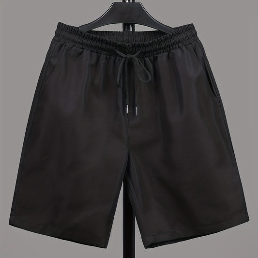 Men's Lightweight Breathable Drawstring Shorts