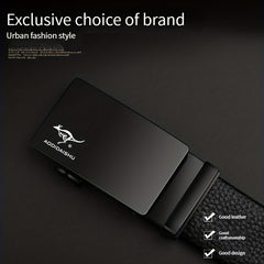 AODIDAISHU Men's Casual Belt Automatic Buckle