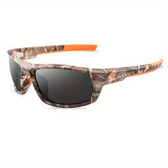 Polarized Sports Sunglasses for Cycling and Skiing