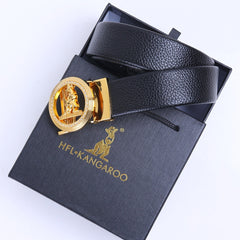 Men's Round Rhinestone Belt