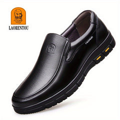 LAORENTOU Men's Loafer Shoes Comfortable Non Slip Casual Shoes