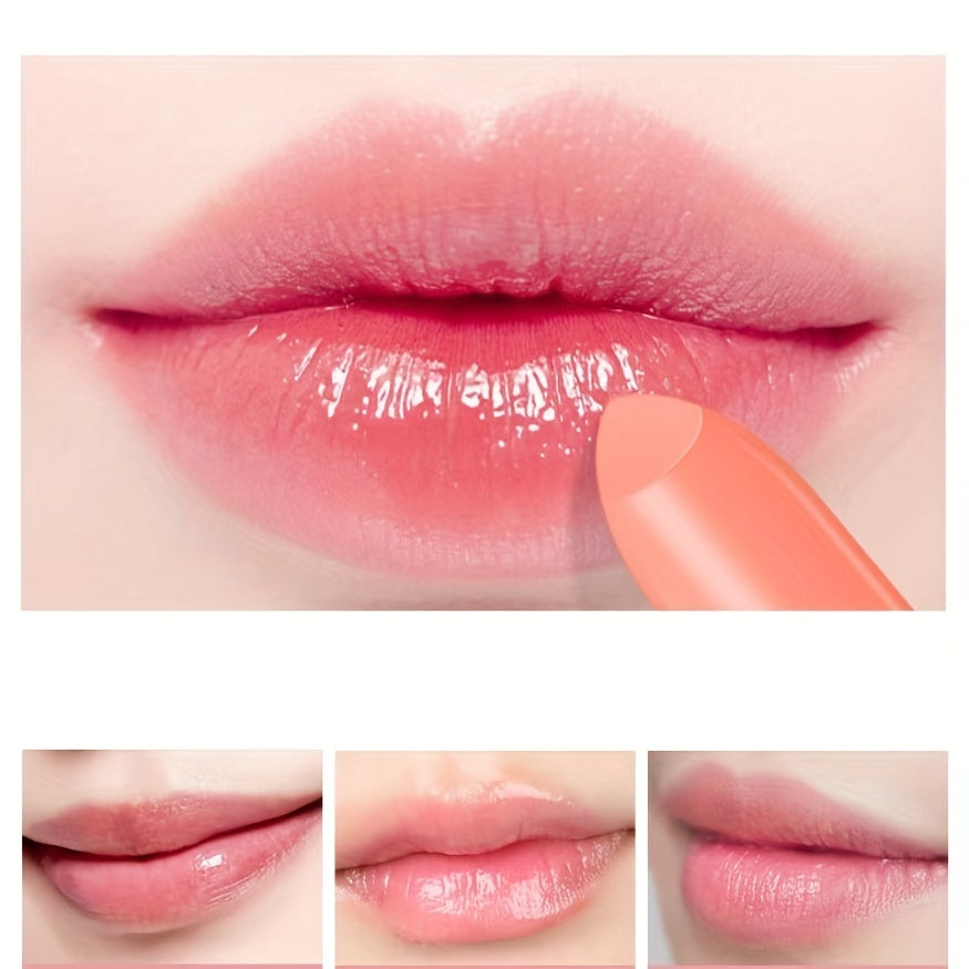 Hydrating Lip Balm - Peach Lipstick - Temperature Changing Lipstick