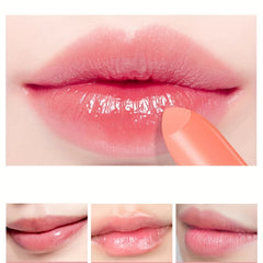 Hydrating Lip Balm - Peach Lipstick - Temperature Changing Lipstick