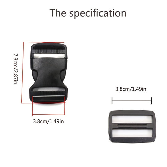 Thick Strap Buckle for Luggage Sports Outdoor Leisure