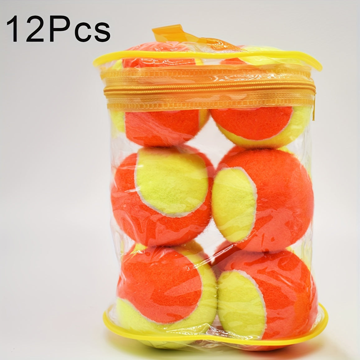 12pcs Portable Tennis Ball for Beginners Training