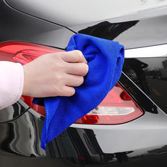 5pcs Microfibre Cleaning Towels for Car & Home - Quick Drying