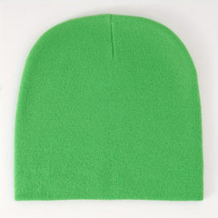 Y2K Couple Beanie Unisex Knit Hat Elastic Warm Skull Cap Lightweight Ski Hats
