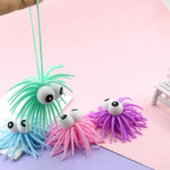 Light Up Sea Urchin Puffer Balls Stress Relief Toy