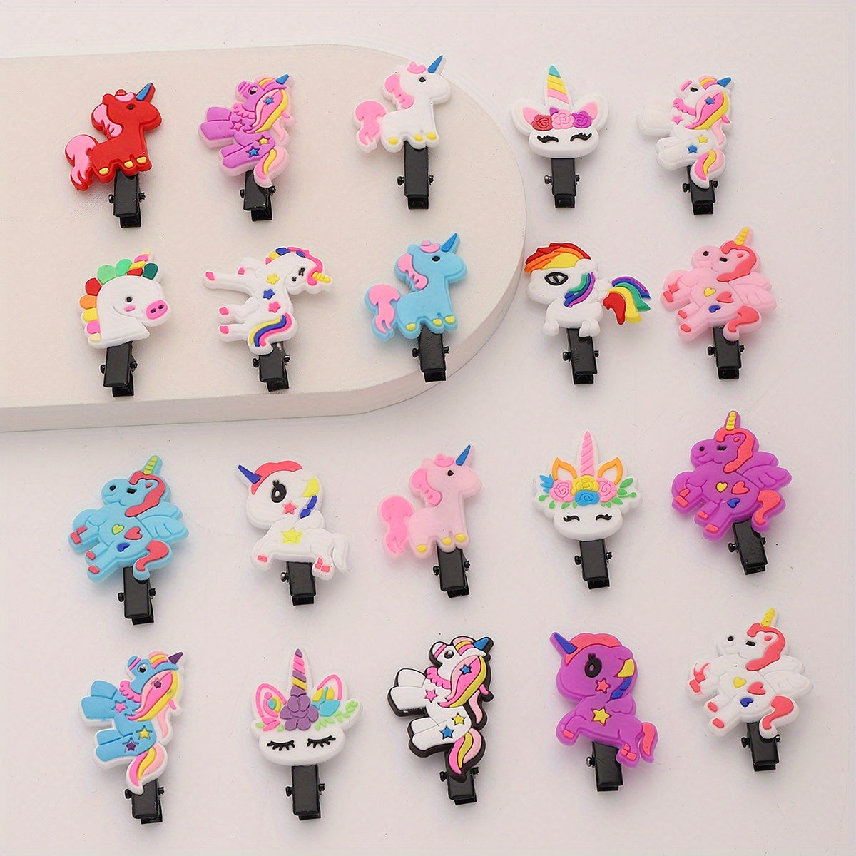 Cartoon Hair Clip Mini Side Clip Duck Billed Clip Girls Hair Accessories